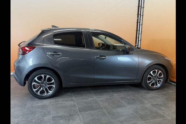 Mazda 2 1.5 Skyactiv-G GT-M navigatie | stoelverwarming | cruise control | lmv | dealer onderhouden