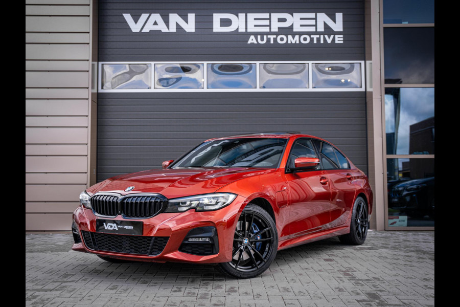 BMW 3-serie 330e High Executive M-Sport l Pano l HUD l 360cam l 19''