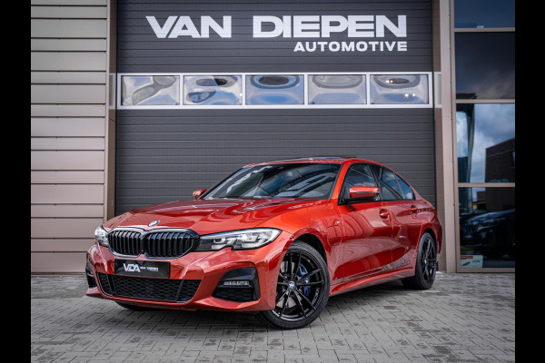 BMW 3-serie 330e High Executive M-Sport l Pano l HUD l 360cam l 19''