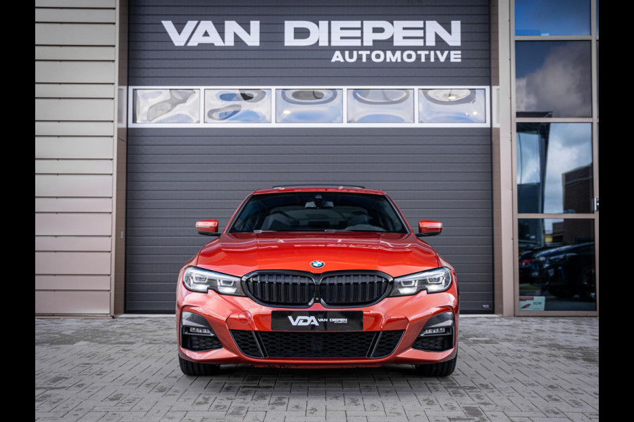 BMW 3-serie 330e High Executive M-Sport l Pano l HUD l 360cam l 19''
