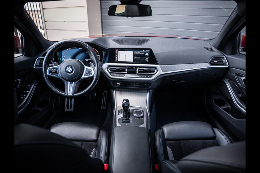 BMW 3-serie 330e High Executive M-Sport l Pano l HUD l 360cam l 19''