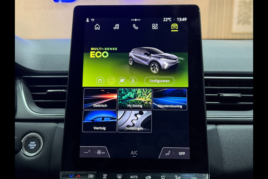 Renault Captur 1.6 E-Tech Hybrid 145 Techno |Navigatie | Cruise Control |Camera