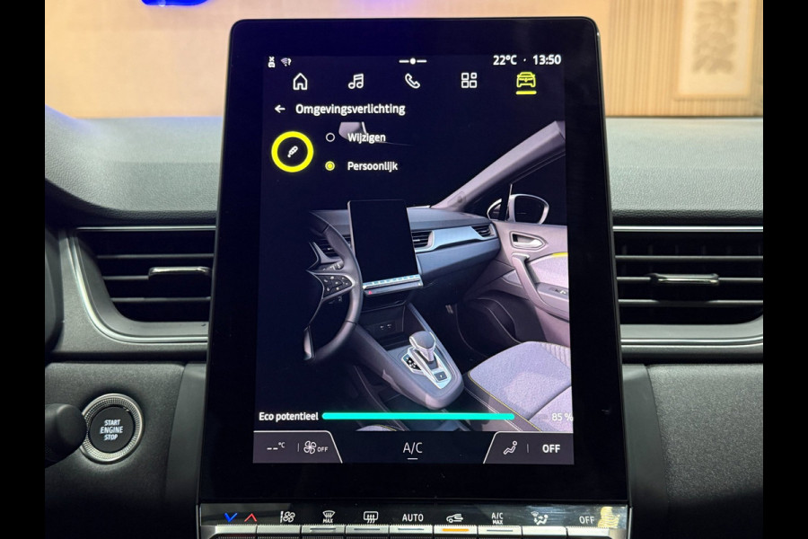 Renault Captur 1.6 E-Tech Hybrid 145 Techno |Navigatie | Cruise Control |Camera