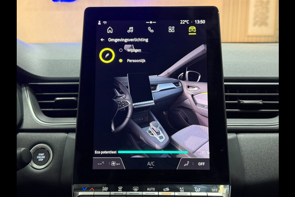 Renault Captur 1.6 E-Tech Hybrid 145 Techno |Navigatie | Cruise Control |Camera