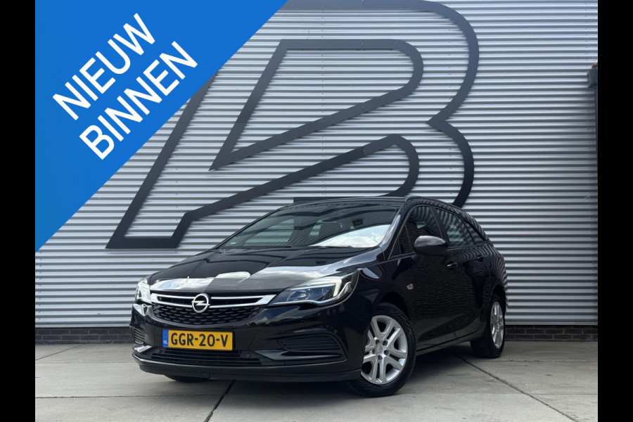 Opel Astra Sports Tourer 1.0 Business Executive 1e Eigenaar|Navi|Trekhaak|Carplay|Clima|Cruise|PDC V+A|APK tot 09-2026