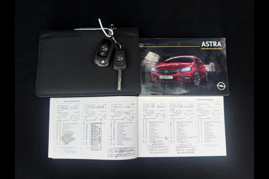 Opel Astra Sports Tourer 1.0 Business Executive 1e Eigenaar|Navi|Trekhaak|Carplay|Clima|Cruise|PDC V+A|APK tot 09-2026