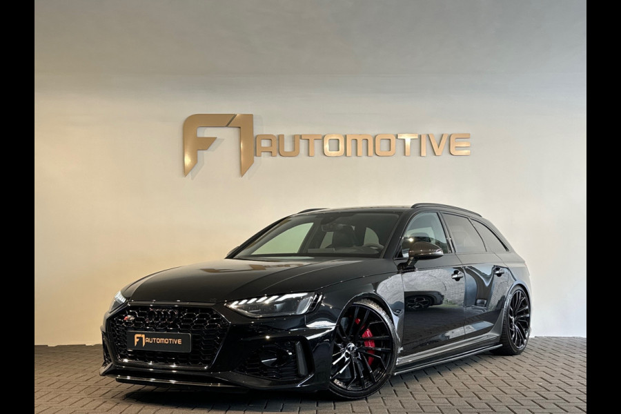 Audi RS4 Avant 2.9 TFSI quattro Pano|Ceramic|B&O|HuD|Carbon
