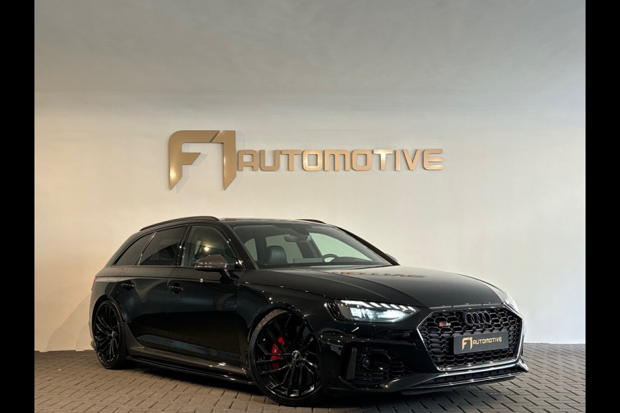 Audi RS4 Avant 2.9 TFSI quattro Pano|Ceramic|B&O|HuD|Carbon