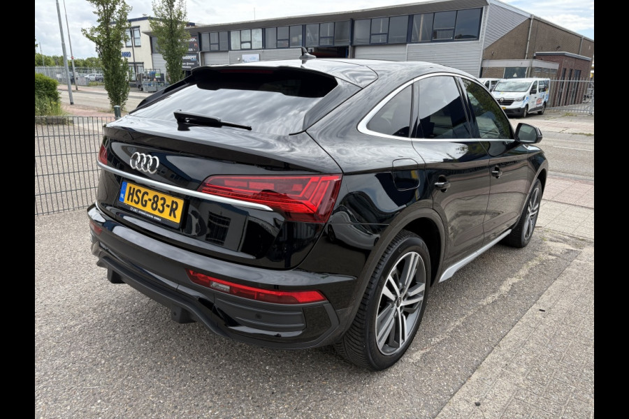 Audi Q5 Sportback 50 TFSI e S edition Hybride