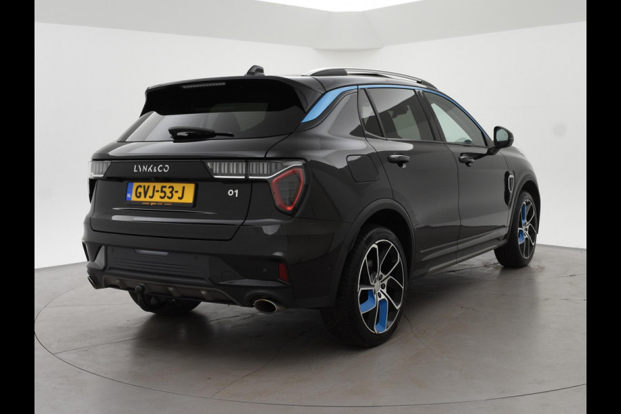 Lynk & Co 01 1.5 HYBRID 261 PK AUT. + TREKHAAK! | 360 CAMERA | PANORAMA | SFEERVERLICHTING | ADAPTIVE CRUISE | FULL LED