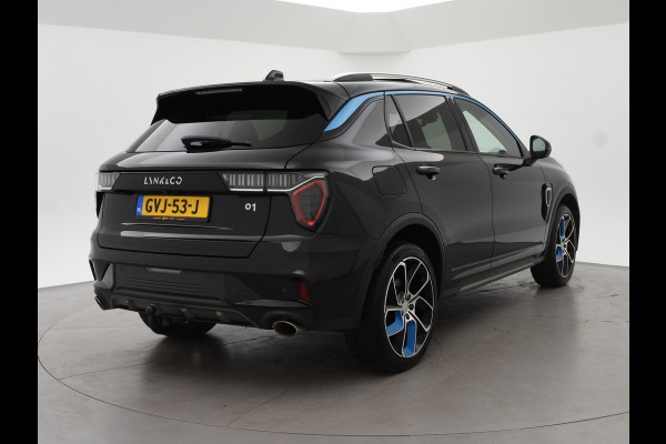 Lynk & Co 01 1.5 HYBRID 261 PK AUT. + TREKHAAK! | 360 CAMERA | PANORAMA | SFEERVERLICHTING | ADAPTIVE CRUISE | FULL LED