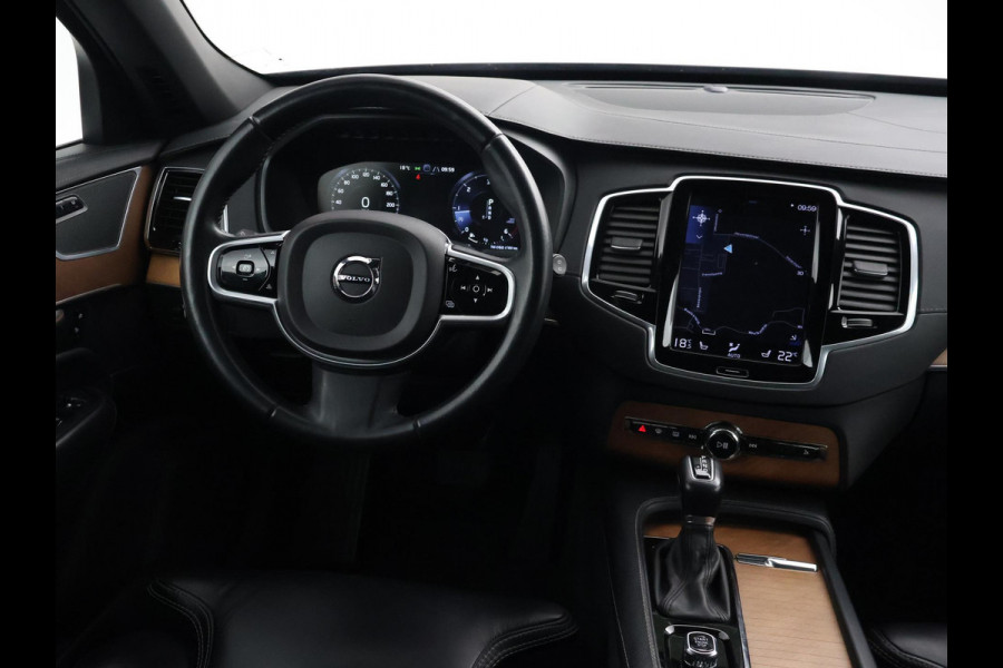 Volvo XC90 2.0 D5 AWD 235 PK AUT. GRIJS KENTEKEN INSCRIPTION + ADAPTIVE CRUISE | TREKHAAK | LEDER