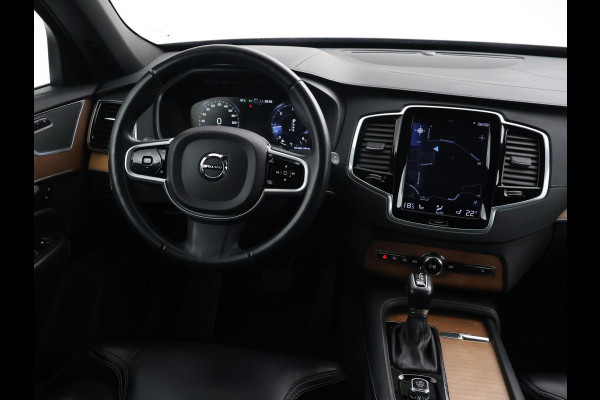 Volvo XC90 2.0 D5 AWD 235 PK AUT. GRIJS KENTEKEN INSCRIPTION + ADAPTIVE CRUISE | TREKHAAK | LEDER