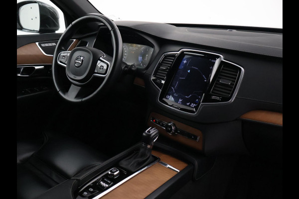 Volvo XC90 2.0 D5 AWD 235 PK AUT. GRIJS KENTEKEN INSCRIPTION + ADAPTIVE CRUISE | TREKHAAK | LEDER