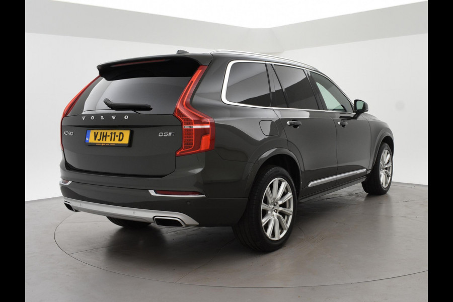 Volvo XC90 2.0 D5 AWD 235 PK AUT. GRIJS KENTEKEN INSCRIPTION + ADAPTIVE CRUISE | TREKHAAK | LEDER