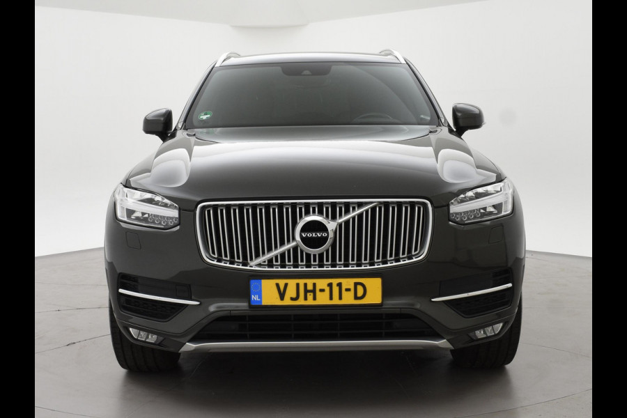 Volvo XC90 2.0 D5 AWD 235 PK AUT. GRIJS KENTEKEN INSCRIPTION + ADAPTIVE CRUISE | TREKHAAK | LEDER