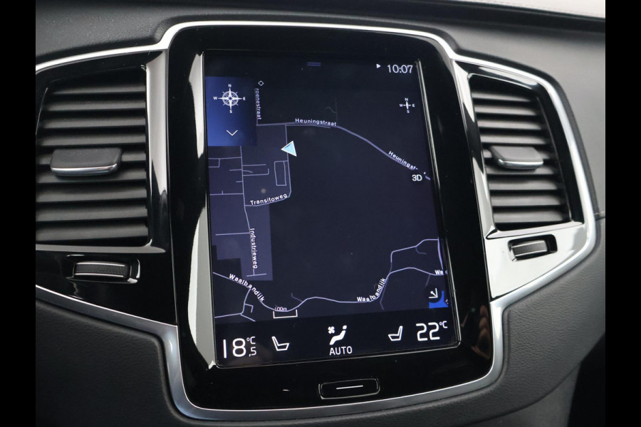 Volvo XC90 2.0 D5 AWD 235 PK AUT. GRIJS KENTEKEN INSCRIPTION + ADAPTIVE CRUISE | TREKHAAK | LEDER