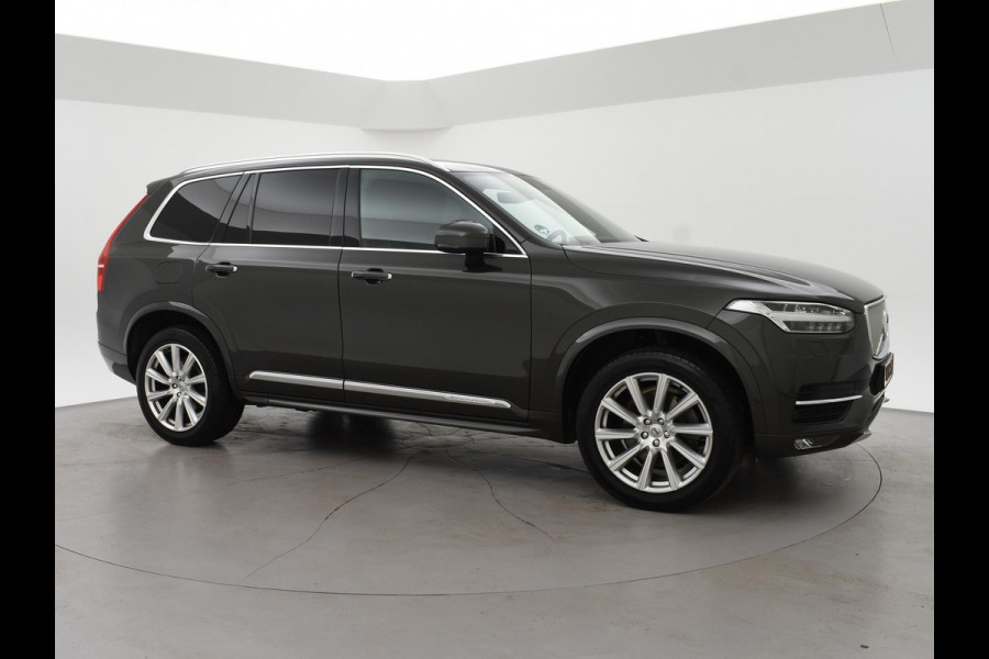 Volvo XC90 2.0 D5 AWD 235 PK AUT. GRIJS KENTEKEN INSCRIPTION + ADAPTIVE CRUISE | TREKHAAK | LEDER