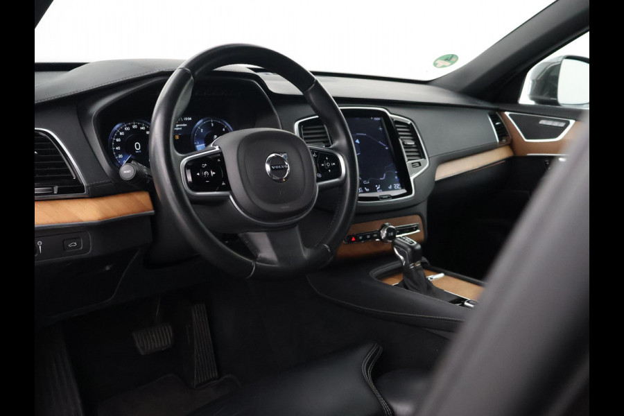Volvo XC90 2.0 D5 AWD 235 PK AUT. GRIJS KENTEKEN INSCRIPTION + ADAPTIVE CRUISE | TREKHAAK | LEDER