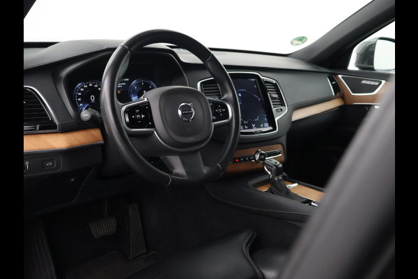 Volvo XC90 2.0 D5 AWD 235 PK AUT. GRIJS KENTEKEN INSCRIPTION + ADAPTIVE CRUISE | TREKHAAK | LEDER