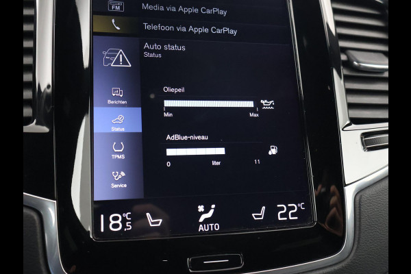 Volvo XC90 2.0 D5 AWD 235 PK AUT. GRIJS KENTEKEN INSCRIPTION + ADAPTIVE CRUISE | TREKHAAK | LEDER