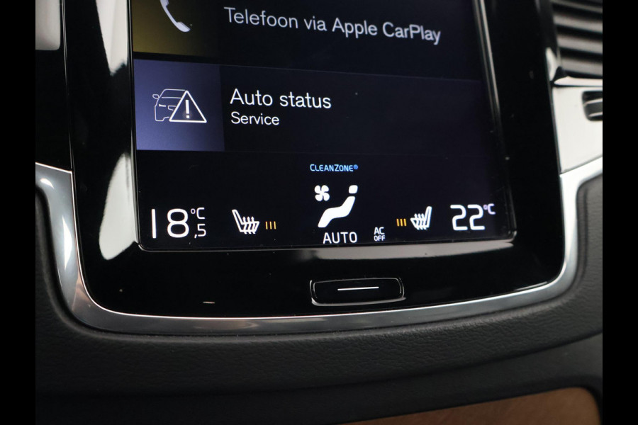 Volvo XC90 2.0 D5 AWD 235 PK AUT. GRIJS KENTEKEN INSCRIPTION + ADAPTIVE CRUISE | TREKHAAK | LEDER