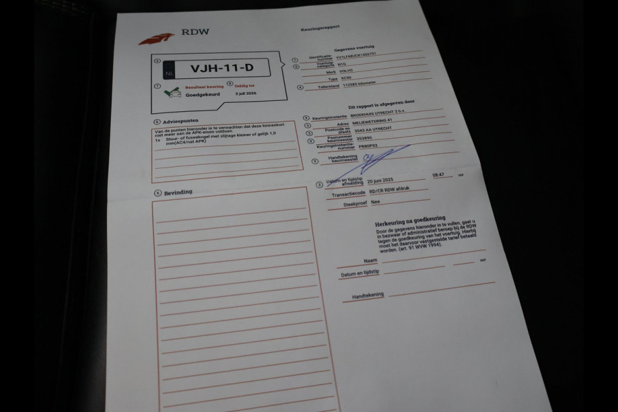 Volvo XC90 2.0 D5 AWD 235 PK AUT. GRIJS KENTEKEN INSCRIPTION + ADAPTIVE CRUISE | TREKHAAK | LEDER