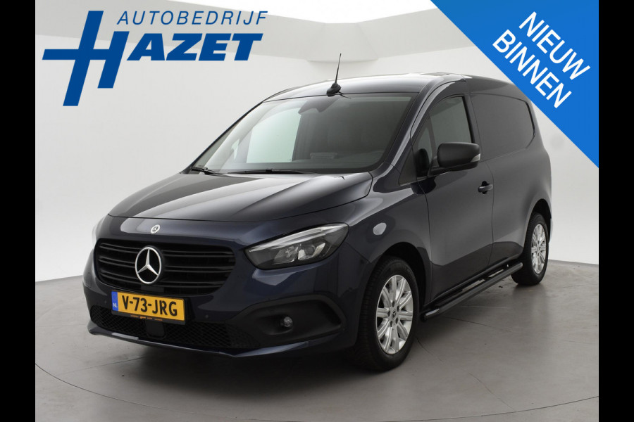Mercedes-Benz Citan 112 CDI AUT. + LEDER | ADAPTIVE CRUISE | CAMERA | STOELVERW. | LED | LMV | SIDEBARS