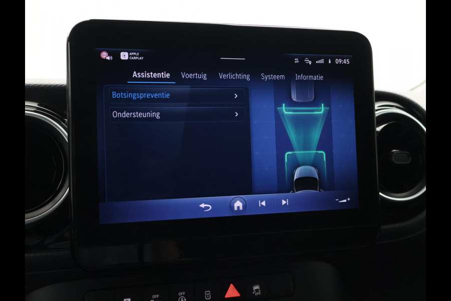 Mercedes-Benz Citan 112 CDI AUT. + LEDER | ADAPTIVE CRUISE | CAMERA | STOELVERW. | LED | LMV | SIDEBARS