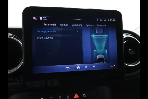 Mercedes-Benz Citan 112 CDI AUT. + LEDER | ADAPTIVE CRUISE | CAMERA | STOELVERW. | LED | LMV | SIDEBARS