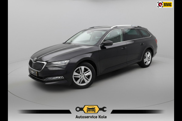 Škoda Superb Combi 1.4 TSI iV Style * Trekhaak * Stoelverwarming * Digitale teller *
