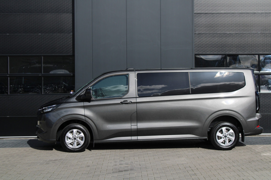 Ford Transit Custom 340 2.5 PHEV L2H1 Limited 232pk 9 Zits - Keyless - ACC - Blindspot - Camera - Carplay - Navi - Prijs excl. BTW - Rijklaar