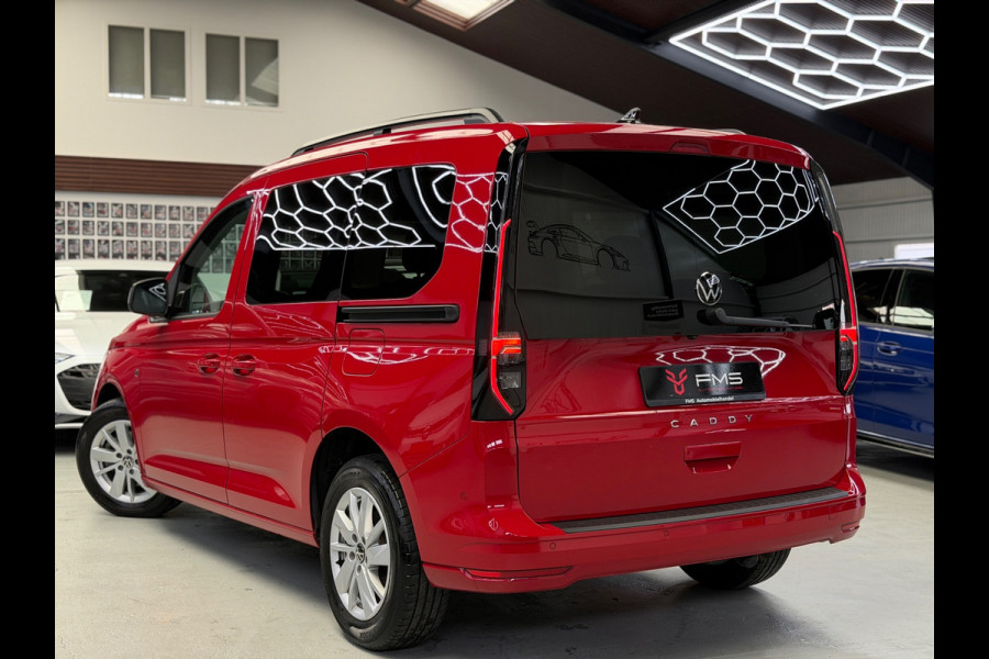 Volkswagen Caddy Combi 1.5 TSI Style 5p Camera Standkachel