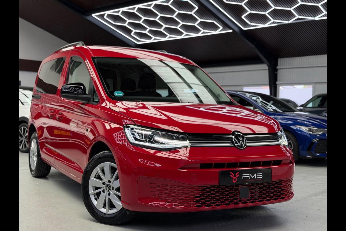 Volkswagen Caddy Combi 1.5 TSI Style 5p Camera Standkachel