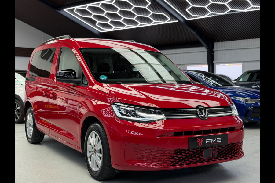 Volkswagen Caddy Combi 1.5 TSI Style 5p Camera Standkachel