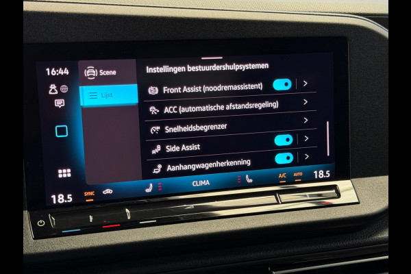 Volkswagen Caddy Combi 1.5 TSI Style 5p Camera Standkachel