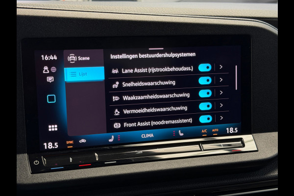 Volkswagen Caddy Combi 1.5 TSI Style 5p Camera Standkachel