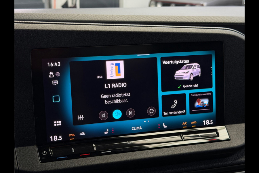 Volkswagen Caddy Combi 1.5 TSI Style 5p Camera Standkachel