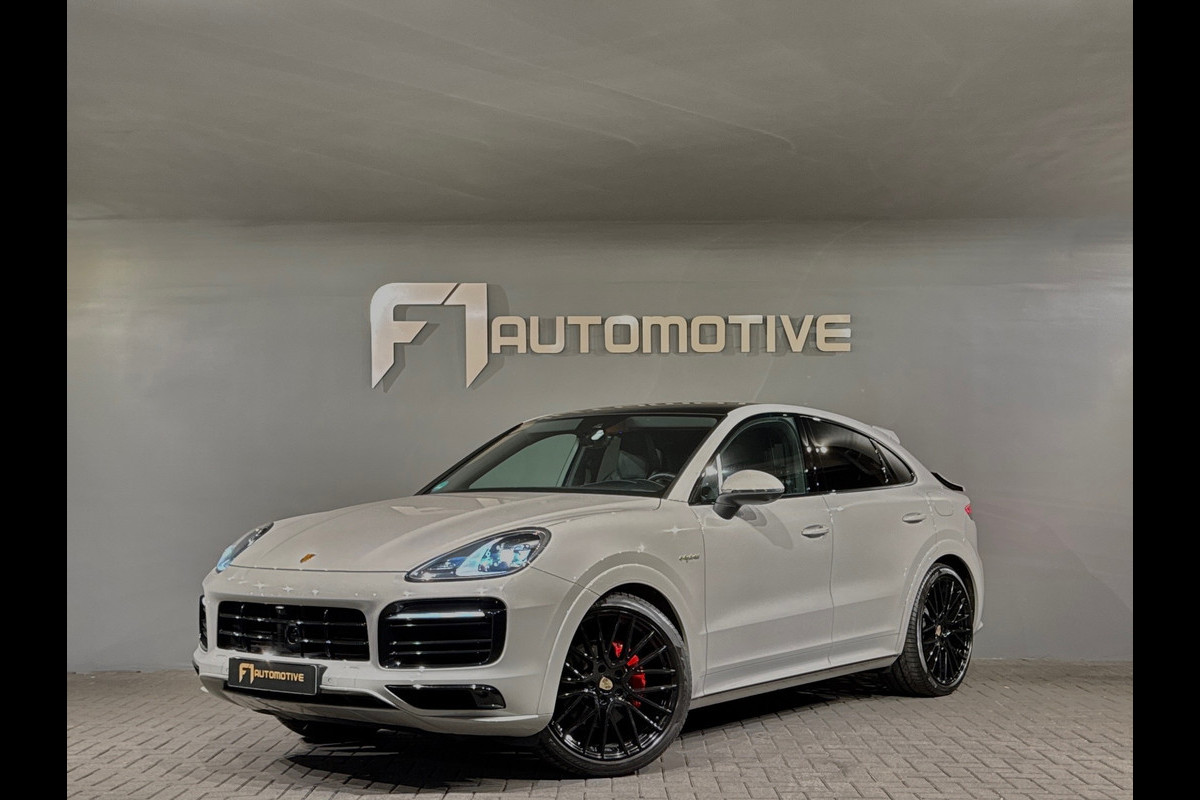 Porsche Cayenne Coupé 3.0 E-Hybrid Pano|Sportdesign|HuD|BOSE