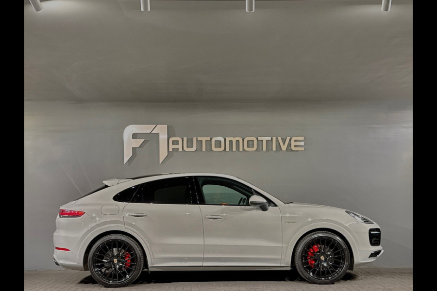 Porsche Cayenne Coupé 3.0 E-Hybrid Pano|Sportdesign|HuD|BOSE