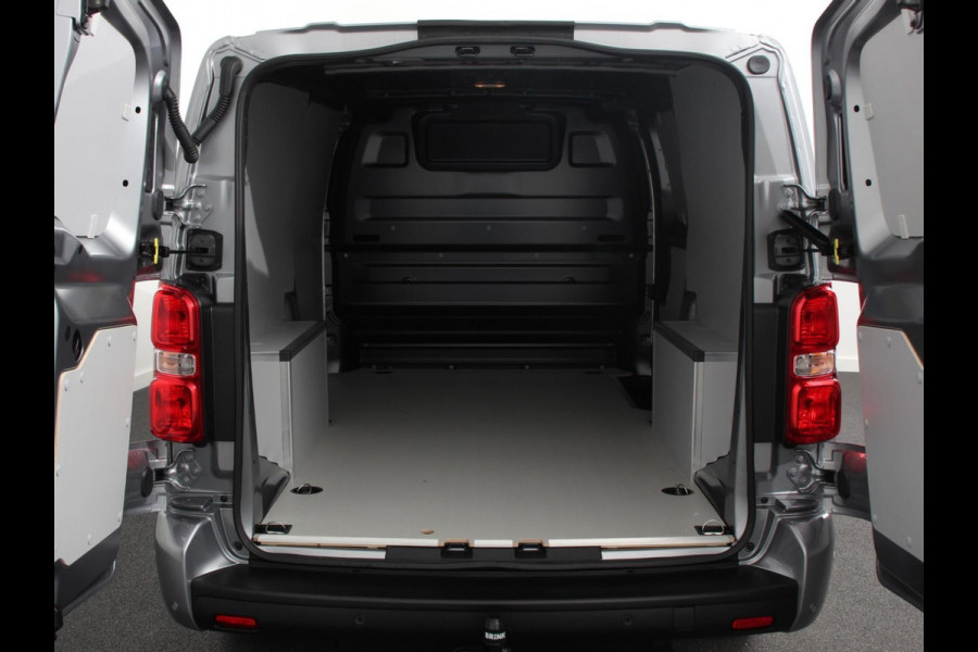 Opel Vivaro 2.0 BlueHDi 180 S&S L3 Automaat Navigatie Apple Carplay / Android Auto Parkeersensoren V+A Trekhaak Camera Cruise Control LED koplampen houten afwerking laadruimte