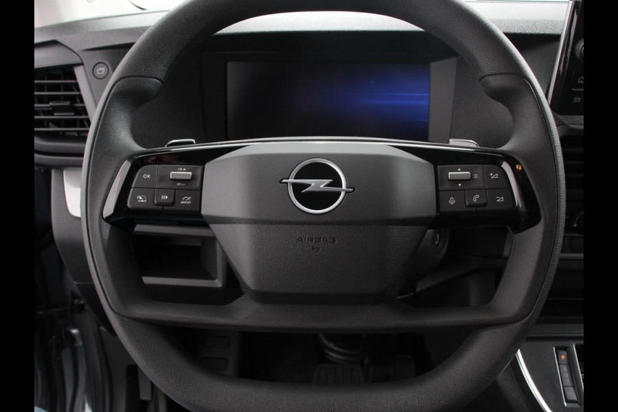 Opel Vivaro 2.0 BlueHDi 180 S&S L3 Automaat Navigatie Apple Carplay / Android Auto Parkeersensoren V+A Trekhaak Camera Cruise Control LED koplampen houten afwerking laadruimte