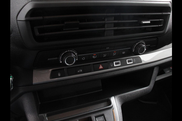 Opel Vivaro 2.0 BlueHDi 180 S&S L3 Automaat Navigatie Apple Carplay / Android Auto Parkeersensoren V+A Trekhaak Camera Cruise Control LED koplampen houten afwerking laadruimte