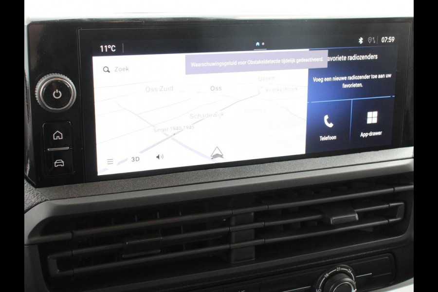 Opel Vivaro 2.0 BlueHDi 180 S&S L3 Automaat Navigatie Apple Carplay / Android Auto Parkeersensoren V+A Trekhaak Camera Cruise Control LED koplampen houten afwerking laadruimte