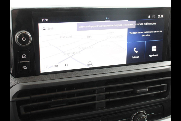 Opel Vivaro 2.0 BlueHDi 180 S&S L3 Automaat Navigatie Apple Carplay / Android Auto Parkeersensoren V+A Trekhaak Camera Cruise Control LED koplampen houten afwerking laadruimte
