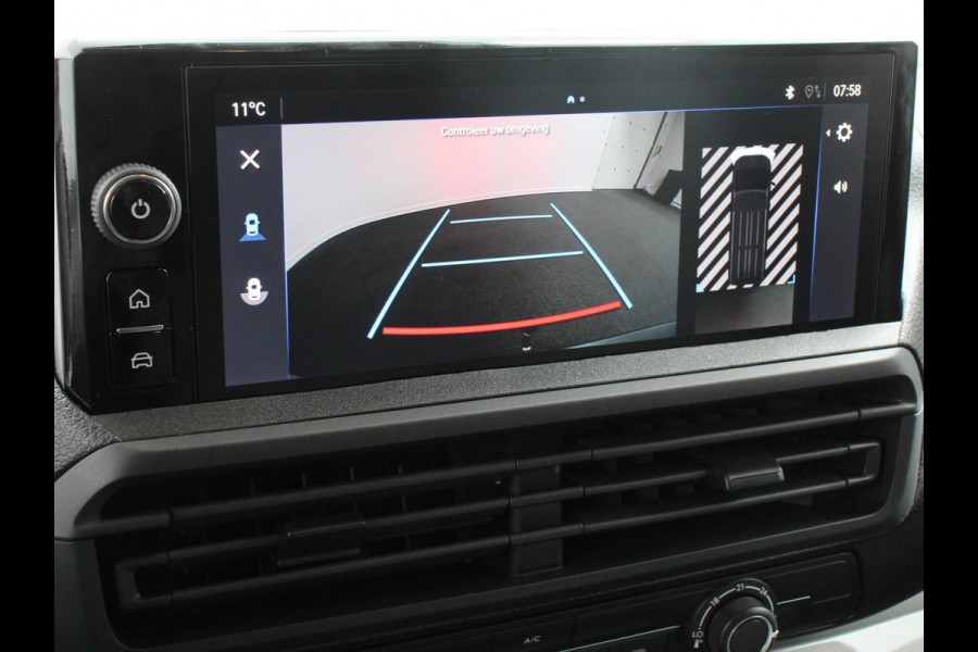 Opel Vivaro 2.0 BlueHDi 180 S&S L3 Automaat Navigatie Apple Carplay / Android Auto Parkeersensoren V+A Trekhaak Camera Cruise Control LED koplampen houten afwerking laadruimte