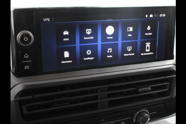 Opel Vivaro 2.0 BlueHDi 180 S&S L3 Automaat Navigatie Apple Carplay / Android Auto Parkeersensoren V+A Trekhaak Camera Cruise Control LED koplampen houten afwerking laadruimte