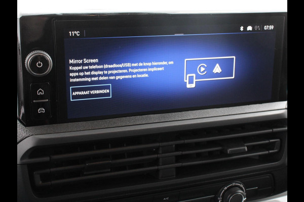 Opel Vivaro 2.0 BlueHDi 180 S&S L3 Automaat Navigatie Apple Carplay / Android Auto Parkeersensoren V+A Trekhaak Camera Cruise Control LED koplampen houten afwerking laadruimte