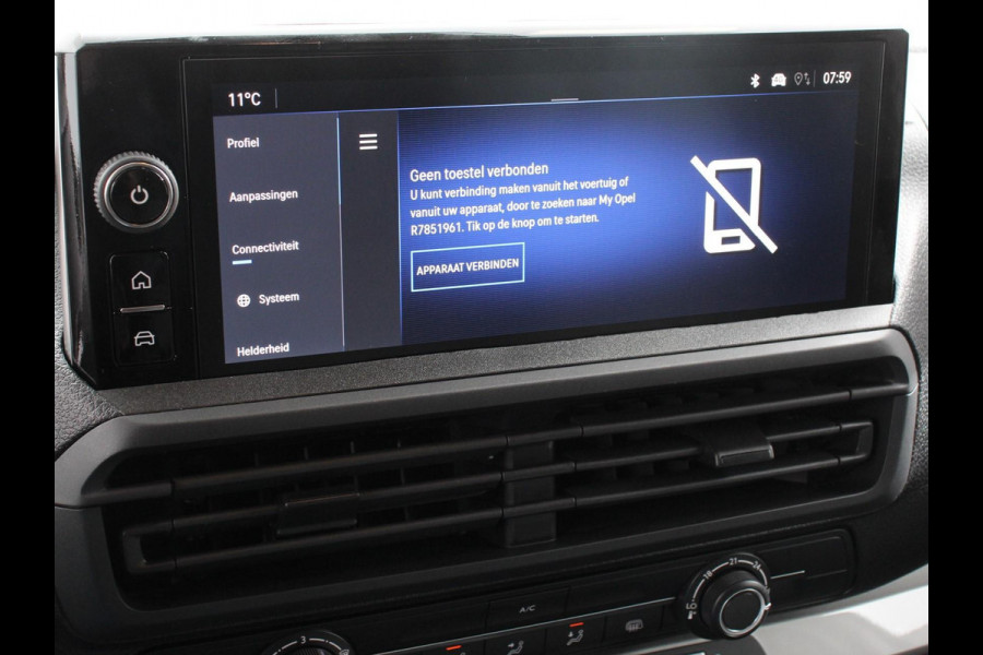 Opel Vivaro 2.0 BlueHDi 180 S&S L3 Automaat Navigatie Apple Carplay / Android Auto Parkeersensoren V+A Trekhaak Camera Cruise Control LED koplampen houten afwerking laadruimte