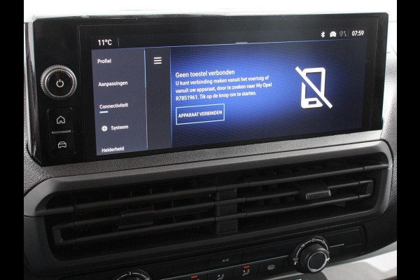 Opel Vivaro 2.0 BlueHDi 180 S&S L3 Automaat Navigatie Apple Carplay / Android Auto Parkeersensoren V+A Trekhaak Camera Cruise Control LED koplampen houten afwerking laadruimte
